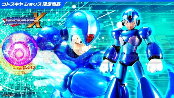 KOTOBUKIYA - MEGA MAN X X Premium Charge Shot Ver.