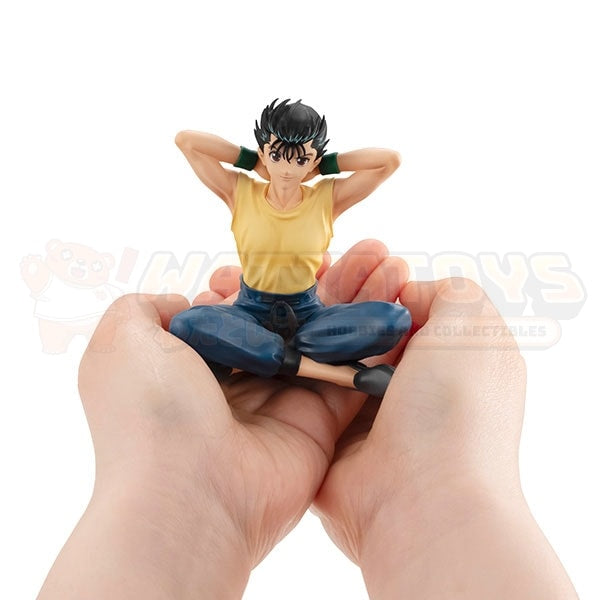 PREORDER - MEGAHOUSE - YUYU HAKUSHO - G.E.M. series Palm size Yusuke Urameshi