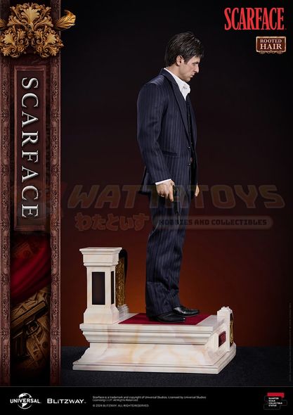 PREORDER - BLITZWAY - SCARFACE - 1/4 Scale - Scarface Rooted Hair Ver.