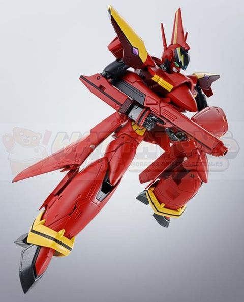 PREORDER - Bandai Tamashii Nations - Robotech / Macross - HI-METAL R VF-19 CUSTOM FIRE VALKYRIE