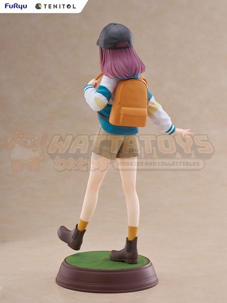 PREORDER - FURYU - LAID BACK CAMP - TENITOL Ayano Toki