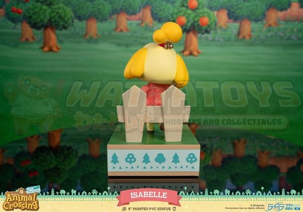 PREORDER - FIRST 4 FIGURES - NINTENDO / Animal Crossing: New Horizons – Isabelle