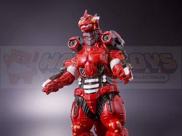 PREORDER - BANDAI NAMCO - NEON GENESIS EVANGELION / GODZILLA - MOVIE MONSTER SERIES MECHA GODZILLA [Heavily Armed] TYPE-02 VER.