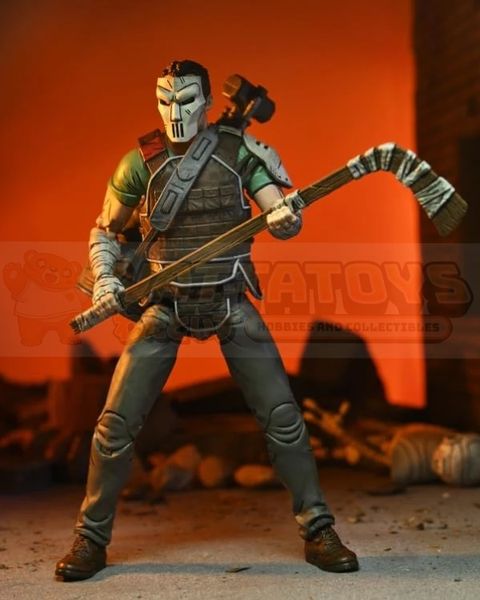 PREORDER - NECA - TMNT (The Last Ronin) - 7in Ultimate Casey Jones