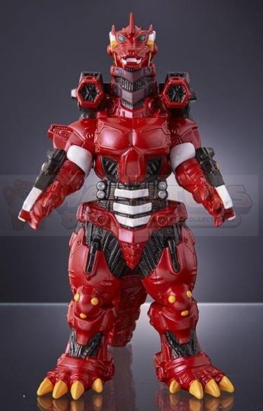 PREORDER - BANDAI NAMCO - NEON GENESIS EVANGELION / GODZILLA - MOVIE MONSTER SERIES MECHA GODZILLA [Heavily Armed] TYPE-02 VER.