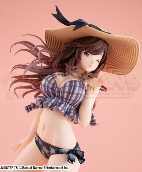 PREORDER - Megahouse - THE IDOLM＠STER - Lucrea SHINY COLORS Kogane Tsukioka Be～Bop Beach Ver.