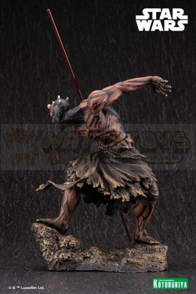 PREORDER - Kotobukiya - Star Wars - 1/7 Scale - ARTFX DARTH MAUL NIGHTBROTHER