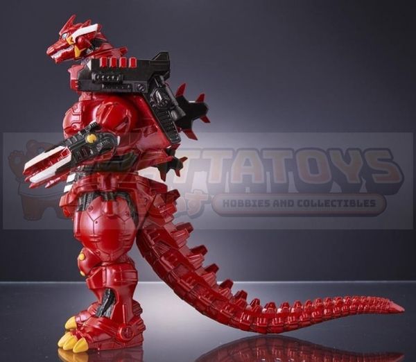 PREORDER - BANDAI NAMCO - NEON GENESIS EVANGELION / GODZILLA - MOVIE MONSTER SERIES MECHA GODZILLA [Heavily Armed] TYPE-02 VER.