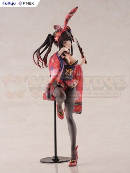 PREORDER - FurYu - Date a Live V - 1/7 Scale - F:NEX Kurumi Tokisaki Wa-bunny