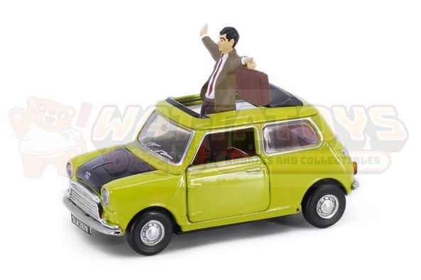 PREORDER - TINY - MR. BEAN - 1:50 Scale - Tiny City Diecast - Mr Bean's MINI Set