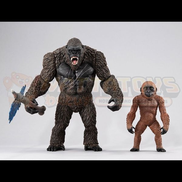 PREORDER - MEGAHOUSE - GODZILLA x KING KONG - UA Monsters KONG (2024) with SUKO  From GODZILLA×KONG The New Empire