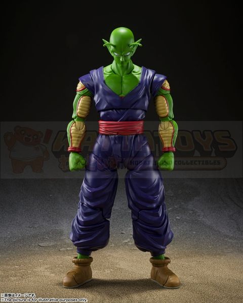 PREORDER - Bandai Tamashii Nations - Dragonball - S.H.Figuarts PICCOLO SUPER HERO