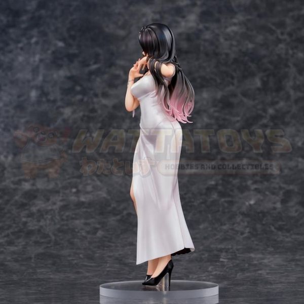 PREORDER - UNION CREATIVE - Mai Okuma illustration "Healing-type white chinese dress lady