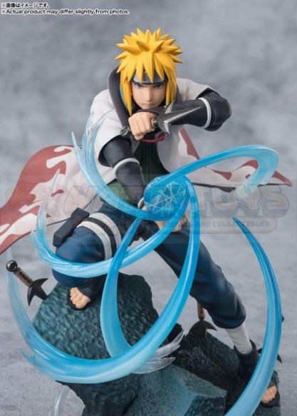 PREORDER - Bandai Tamashii Nations - Naruto - FiguartsZERO [EXTRA BATTLE] Minato Namikaze-Rasengan