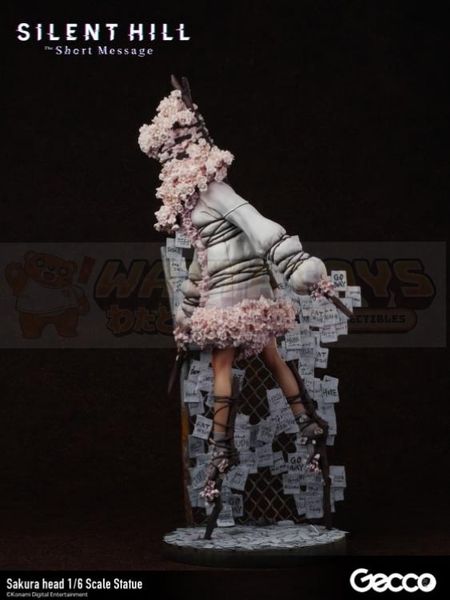 PREORDER - Sentinel - SILENT HILL - 1/6 Scale - The Short Message / Sakura head