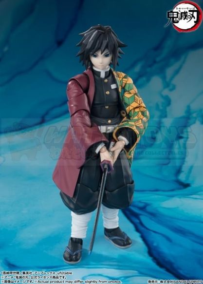 PREORDER - Bandai Tamashii Nations - Demon Slayer: Kimetsu No Yaiba - S.H.Figuarts GIYU TOMIOKA