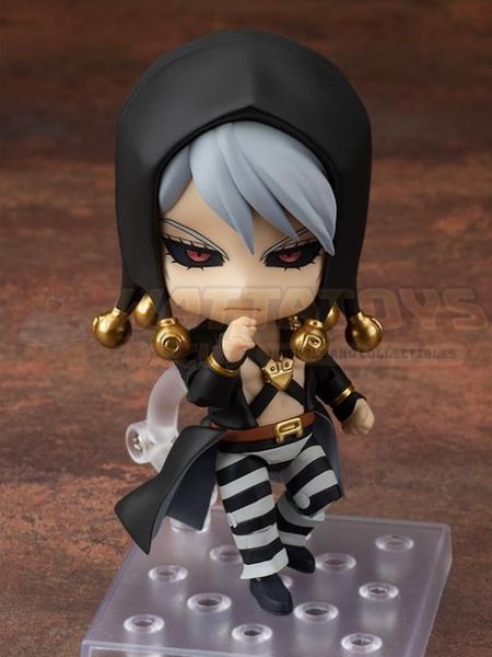 PREORDER - MEDICOS - JOJO'S BIZARRE ADCENTURE - Nendoroid Risotto Nero