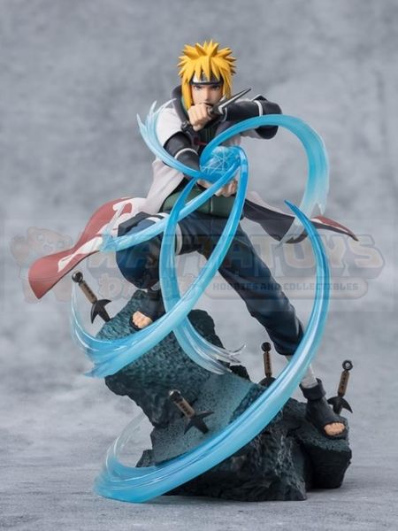 PREORDER - Bandai Tamashii Nations - Naruto - FiguartsZERO [EXTRA BATTLE] Minato Namikaze-Rasengan
