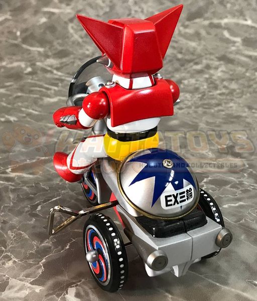 PREORDER - PREMIUM BANDAI - GETTER ROBO - (TENTATIVE) EX TRICYCLE GETTER ROBOT GETTER 1