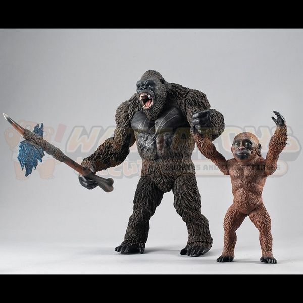 PREORDER - MEGAHOUSE - GODZILLA x KING KONG - UA Monsters KONG (2024) with SUKO  From GODZILLA×KONG The New Empire