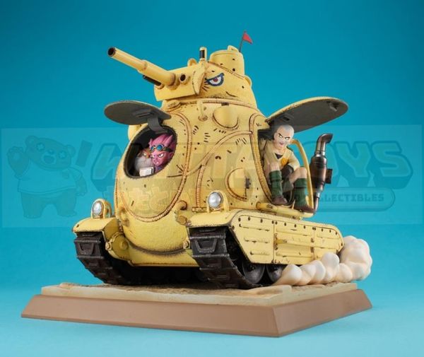 PREORDER - Megahouse - Sand Land - DESKTOP REAL McCOY EX Sand Land Royal Army Tank Corps No. 104