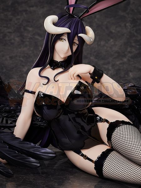 PREORDER - FREEING - OVERLORD - 1/4 Scale - Albedo Black Bunny Ver.