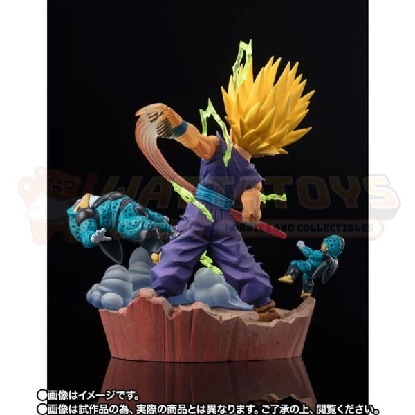 PREORDER - PREMIUM BANDAI - DRAGONBALL -  FiguartsZERO [EXTRA BATTLE] SUPER SAIYAN 2 SON GOHAN -ANGER EXPLODING INTO POWER!!-