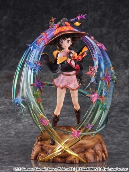 PREORDER - SHIBUYA SCRAMBLE FIGURE - Kono Subarashii Sekai ni Bakuen wo! - 1/7 Megumin - Bakuretsu Mahou e no Akogare Version