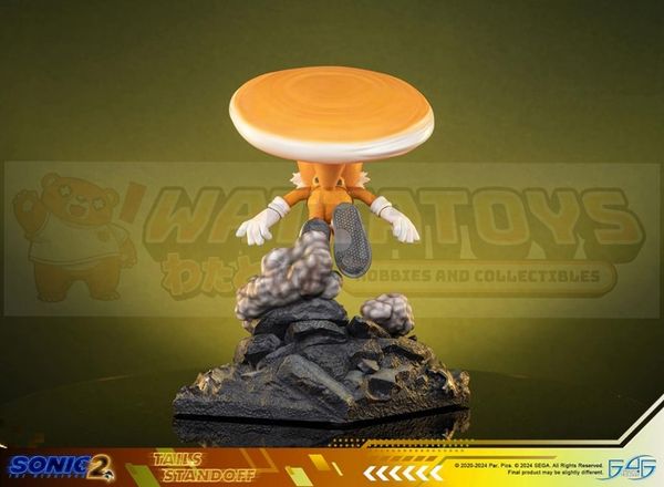 PREORDER - First 4 Figures - Sonic the Hedgehog 2 - Tails Standoff (Limited Edition Statue)