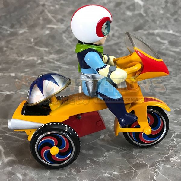 PREORDER - PREMIUM BANDAI - GETTER ROBO - (TENTATIVE) EX TRICYCLE GETTER ROBOT RYOMA NAGARE