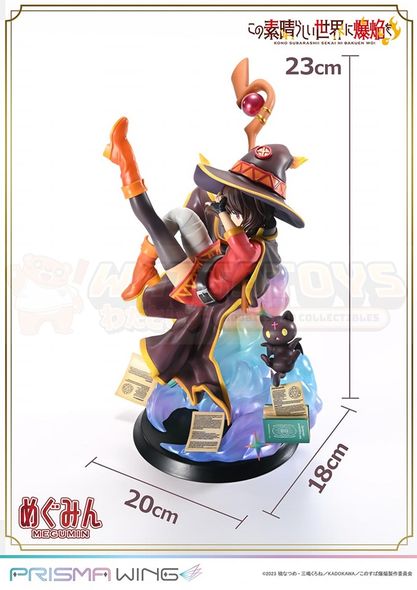 PREORDER - PRIME 1 STUDIO - KONOSUBA - An Explosion on This Wonderful World! - 1/7 Scale Megumin Pre-Painted Figure PRISMA WING TV animation