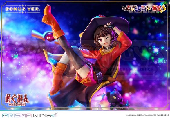 PREORDER - PRIME 1 STUDIO - KONOSUBA - An Explosion on This Wonderful World! - 1/7 Scale Megumin Pre-Painted Figure PRISMA WING TV animation