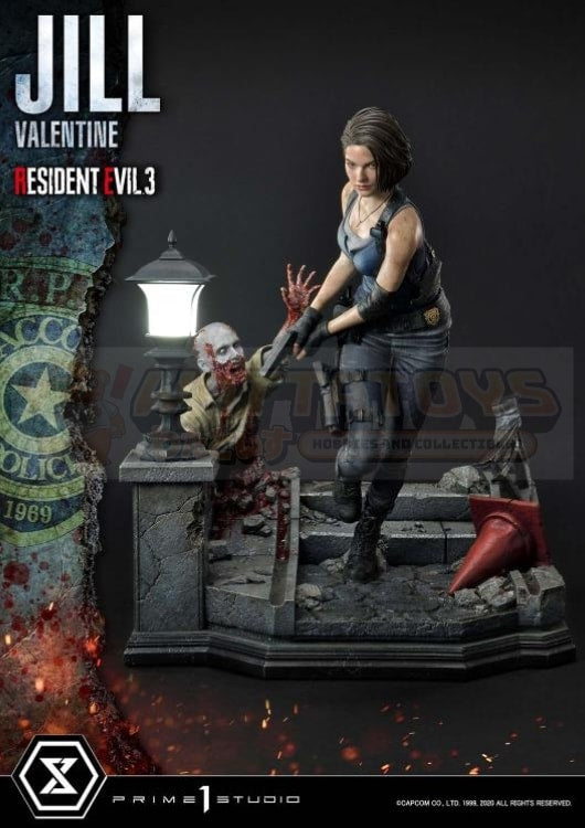 PREORDER - PRIME 1 STUDIOS - RESIDENT EVIL - Ultimate Premium Masterline Resident Evil 3 Jill Valentine