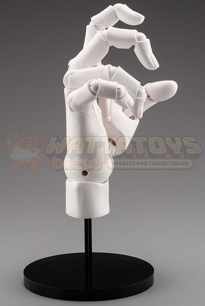 PREORDER - KOTOBUKIYA - ARTIST SUPPORT ITEM HAND MODEL / R WHITE (reproduction 2024)