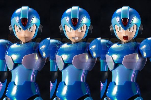 KOTOBUKIYA - MEGA MAN X X Premium Charge Shot Ver.