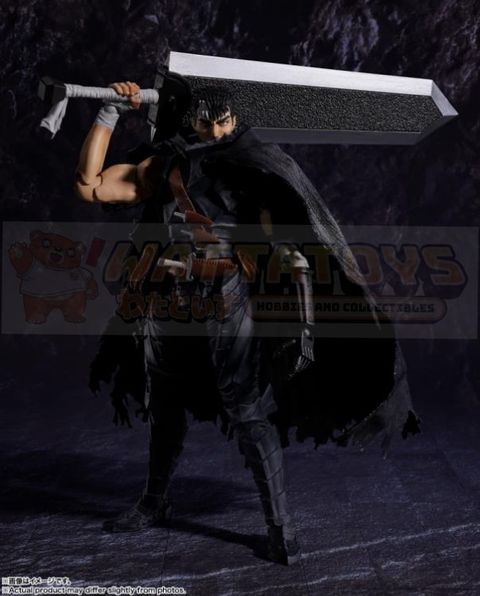 PREORDER - Bandai Tamashii Nations - Berserk - S.H.Figuarts GUTS (BERSERKER ARMOR)