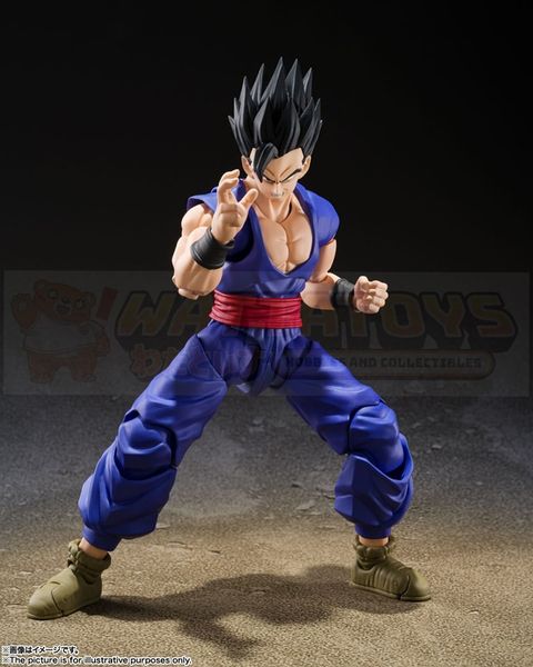 PREORDER - Bandai Tamashii Nations - Dragonball - S.H.Figuarts ULTIMATE GOHAN SUPER HERO REISSUE