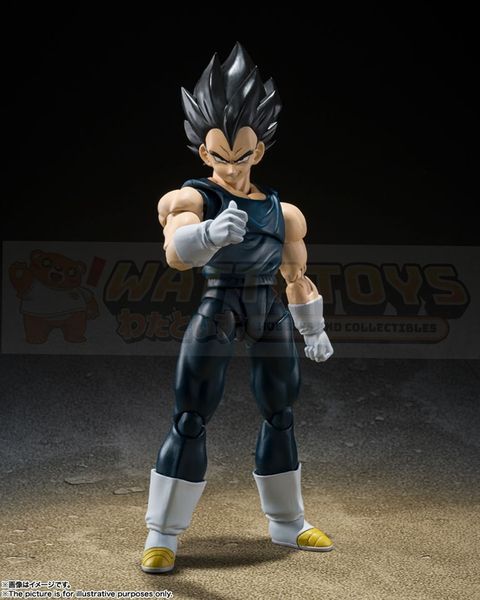 PREORDER - Bandai Tamashii Nations - Dragonball - S.H.Figuarts VEGETA SUPER HERO REISSUE