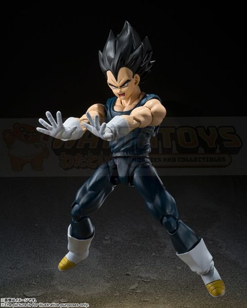 PREORDER - Bandai Tamashii Nations - Dragonball - S.H.Figuarts VEGETA SUPER HERO REISSUE