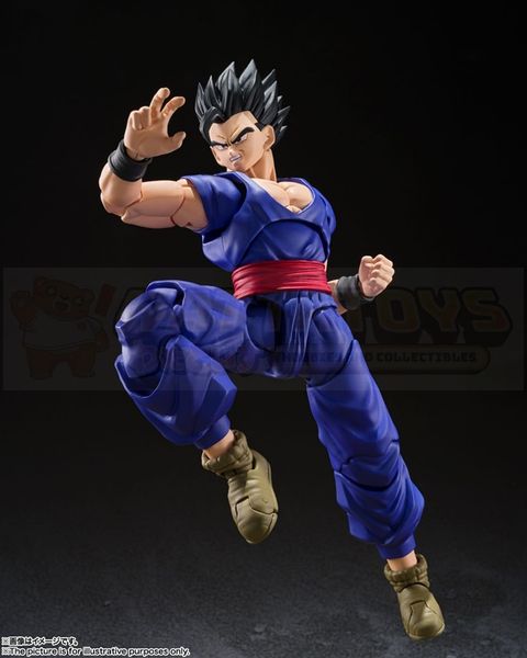 PREORDER - Bandai Tamashii Nations - Dragonball - S.H.Figuarts ULTIMATE GOHAN SUPER HERO REISSUE