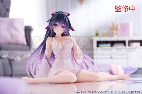 PREORDER - TAITO - Date A Live V - Desktop Cute Figure - Toa Yatogami (Nightwear Ver.)