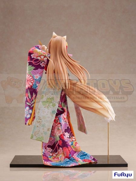 PREORDER - FURYU - SPICE and WOLF - 1/4 Scale - Yoshitoku x F:NEX - Holo Japanese Doll