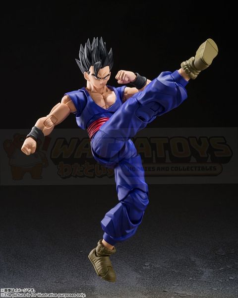 PREORDER - Bandai Tamashii Nations - Dragonball - S.H.Figuarts ULTIMATE GOHAN SUPER HERO REISSUE