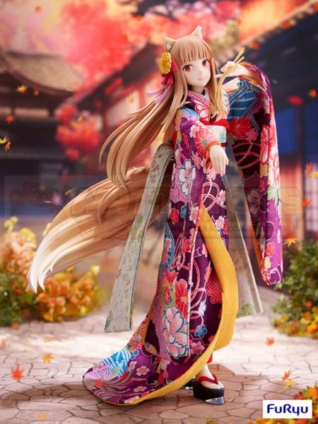 PREORDER - FURYU - SPICE and WOLF - 1/4 Scale - Yoshitoku x F:NEX - Holo Japanese Doll