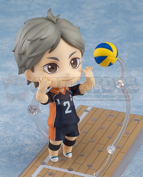 PREORDER - GOOD SMILE COMPANY - HAIKYU! Nendoroid Koshi Sugawara (3rd-run)