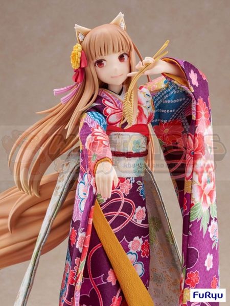 PREORDER - FURYU - SPICE and WOLF - 1/4 Scale - Yoshitoku x F:NEX - Holo Japanese Doll