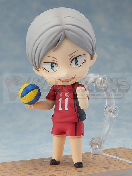 PREORDER - GOOD SMILE COMPANY - HAIKYU! Nendoroid Lev Haiba (re-run)