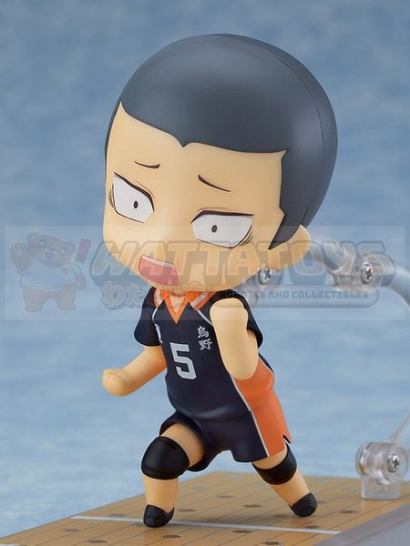 PREORDER - GOOD SMILE COMPANY - HAIKYU! Nendoroid Ryunosuke Tanaka (3rd-run)