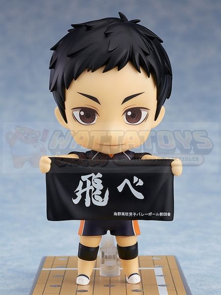 PREORDER - GOOD SMILE COMPANY - HAIKYU! Nendoroid Daichi Sawamura (3rd-run)