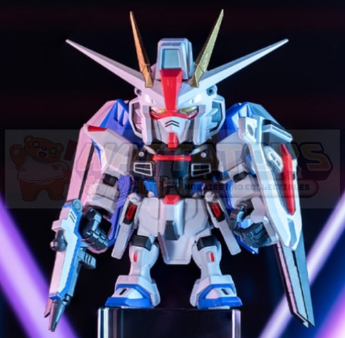 PREORDER - BANDAI NAMCO - MOBILE SUIT GUNDAM - QMSV MINI FREEDOM GUNDAM (box of 8)